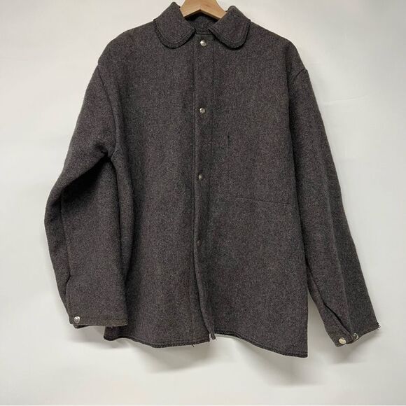 Vintage A-Best Product Co wool coat flameproof - Picture 1 of 8
